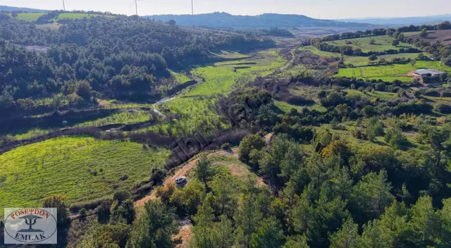 Bayramiç Köylü Köyü 900 M2 Yola Cephe Hobi Bahçesi 4
