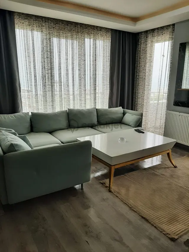 Atakum Pelitköy'de Modern 1+1 Günlük Kiralık Daire 2