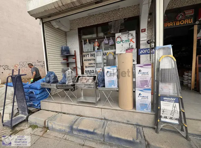 Çekmeköy Mimar Sinanda Ana Cadde Üzeri Stoklu Devren Nalbur 2