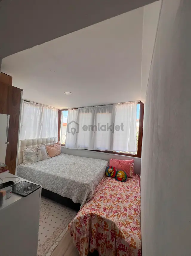 Avşa Adası Deniz Mah 3+1 Bahçeli Daire İskanlı Kat Mülkiyetli 3