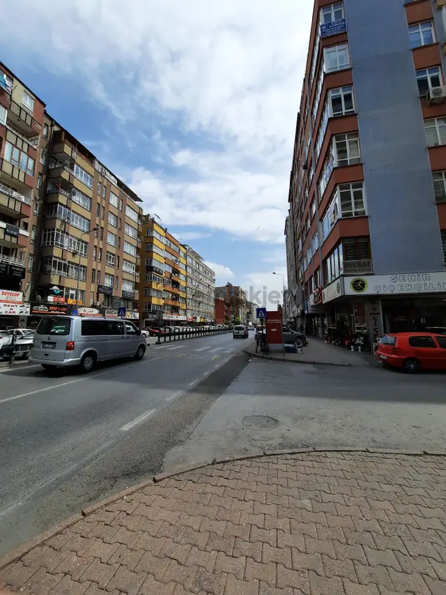 Kocasinan İstasyon Cd Satılık Daire Ofis Olabilir Krediye Uygun Cadde Üzeri 3