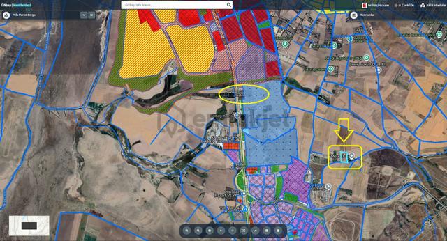 Gölbaşı Oğulbeyde İmara Sınır 12.707m2 Tek Tapu Tarla Krdnz Emlk 2