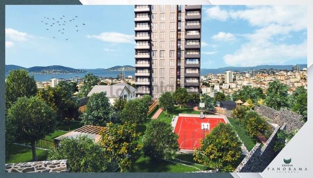 Kartal Yakacık’ta Exodus Panorama Residence’ta Lüks Yaşam 3