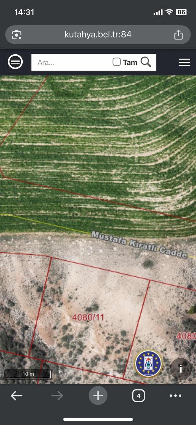 Demirland'dan Parmakören Uydu Kent Alanında İmarlı Satılık Arsa 4
