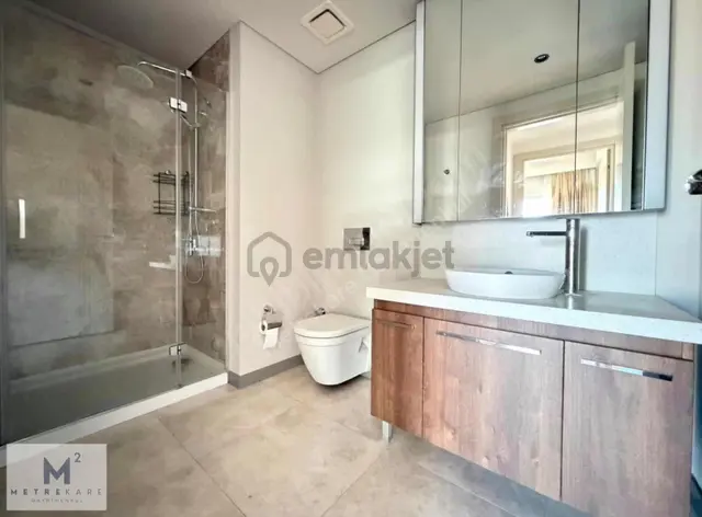 Nidapark Küçük Yalı Sedef Etabı 1+1 Boş Kiralık Önü Açık 1