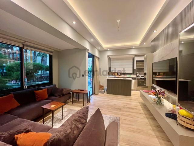 Alanya Kleopatra Denize 50 Metre Satılık 2+1 Mobilyalı Daire 4