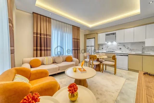 Alanya Merkez Güllerpınarı’nda Sosyal Alanlı Sitede 2+1 Satılık Daire 2