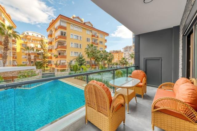 Alanya Merkez Güllerpınarı’nda Sosyal Alanlı Sitede 2+1 Satılık Daire 5