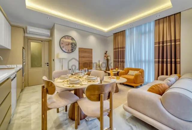 Alanya Merkez Güllerpınarı’nda Sosyal Alanlı Sitede 2+1 Satılık Daire 3