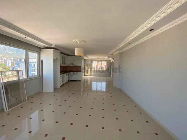 Alanya Mahmutlar’da Panoramik Deniz & Dağ Manzaralı 3+1 Dubleks 4