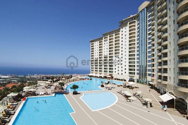 Alanya Gold City Hotel 2+1 Satılık Full Kompleks Muhteşem Daire 1