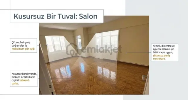 Ata Emlak'tan Asansörlü Binada 2+1 Arakat Satılık Daire 3