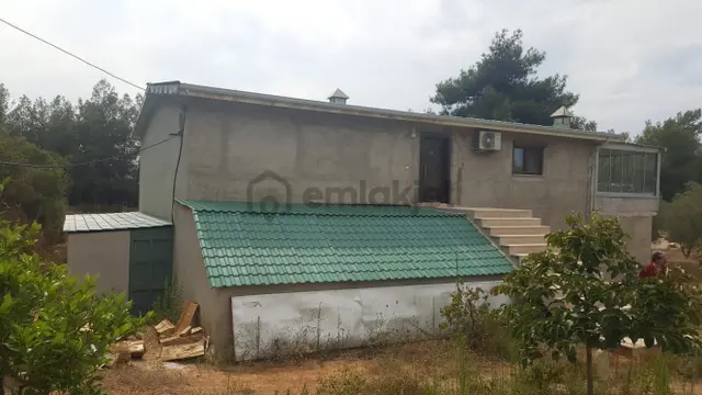 Kuşadası Yeniköy'de Doğa İle İç İçe Deniz Manzaralı Çiftlik 5