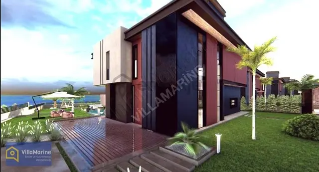 Panoramik Manzaralı Ve Özel Havuzlu Tek Müstakil Villa 3
