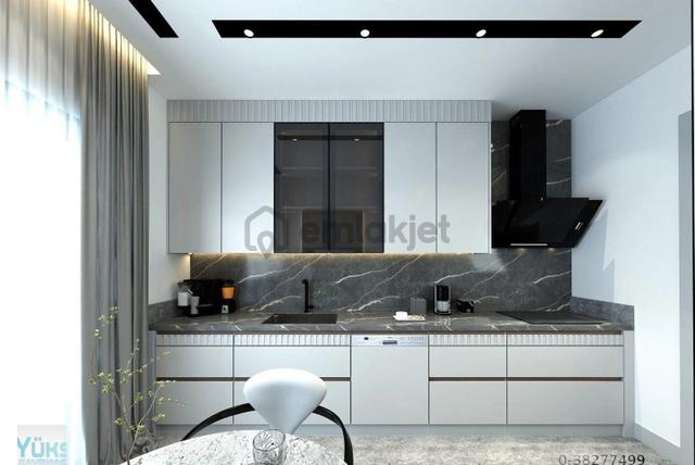 Denizli Hallaçlar Mahallesinde 2+1 120 M2 Lüks İşçilikte Satılık Daireler 3