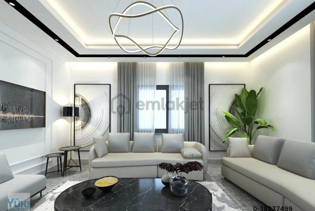 Denizli Hallaçlar Mahallesinde 2+1 120 M2 Lüks İşçilikte Satılık Daireler 5