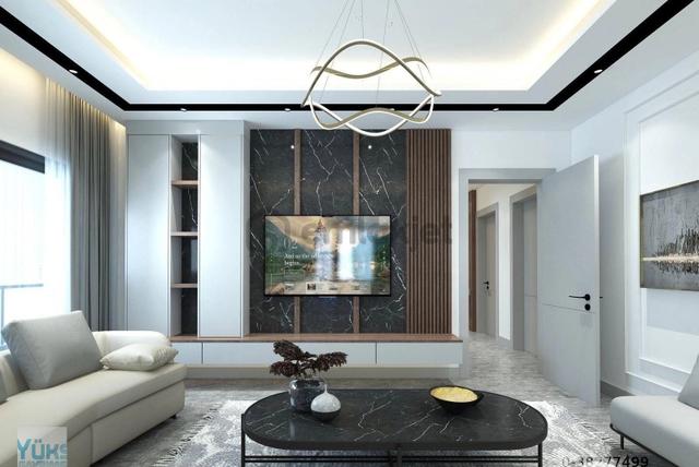 Denizli Hallaçlar Mahallesinde 2+1 120 M2 Lüks İşçilikte Satılık Daireler 2