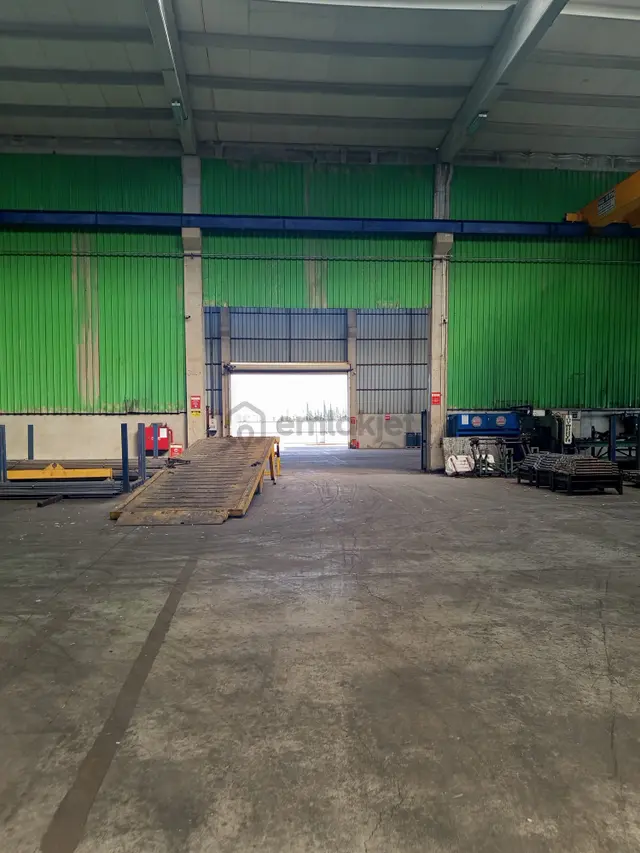 Organize Sanayi 7353m2 Arsa 3181m2 Kapalı+500m2 Ofis Yükseklik 9m İlk Giriş Fabrikası E-5 Ten 300m 4