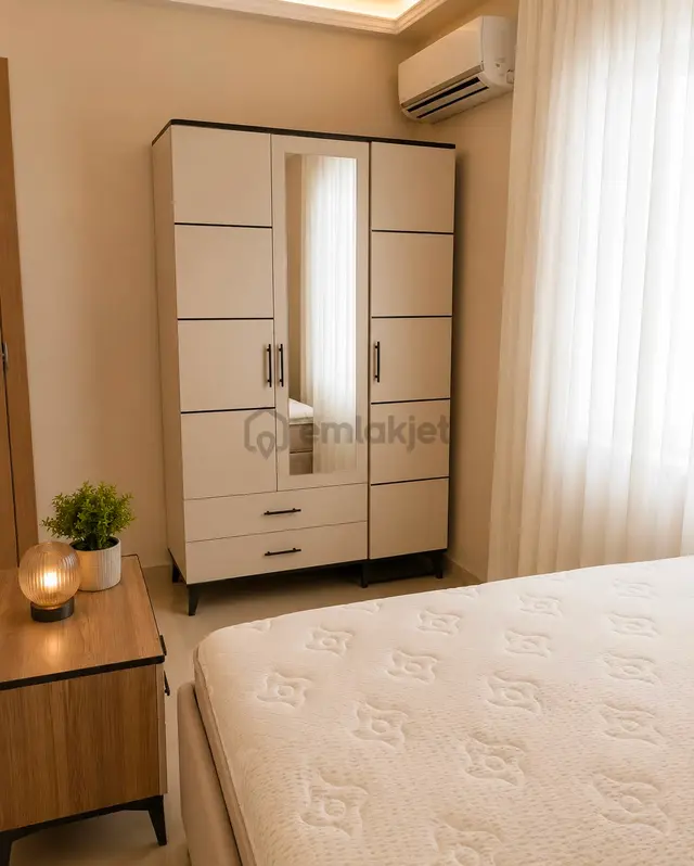 Aylık* Eşyalı 1+1*sıfır Bina Eşyalı *yeşilyurt İboosman *barajyolu*duygu Kafe Yürüyüş Mesafesi 3