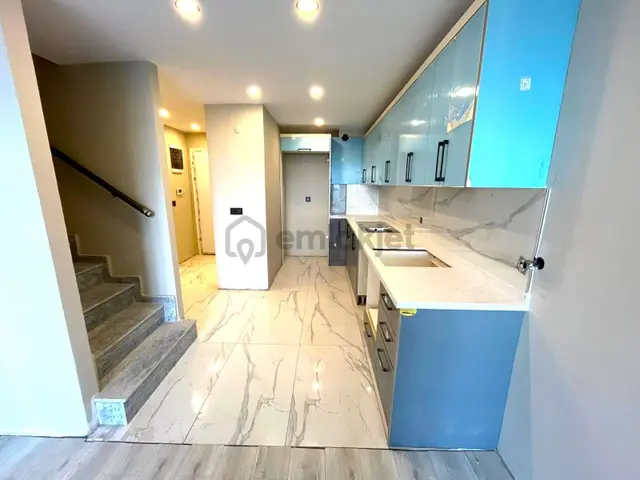 𝄞melodi'den İkizçay'da Kapalı Otoparklı %90 Kredili Çift Banyolu 2+1 Deluxe Dublex 3