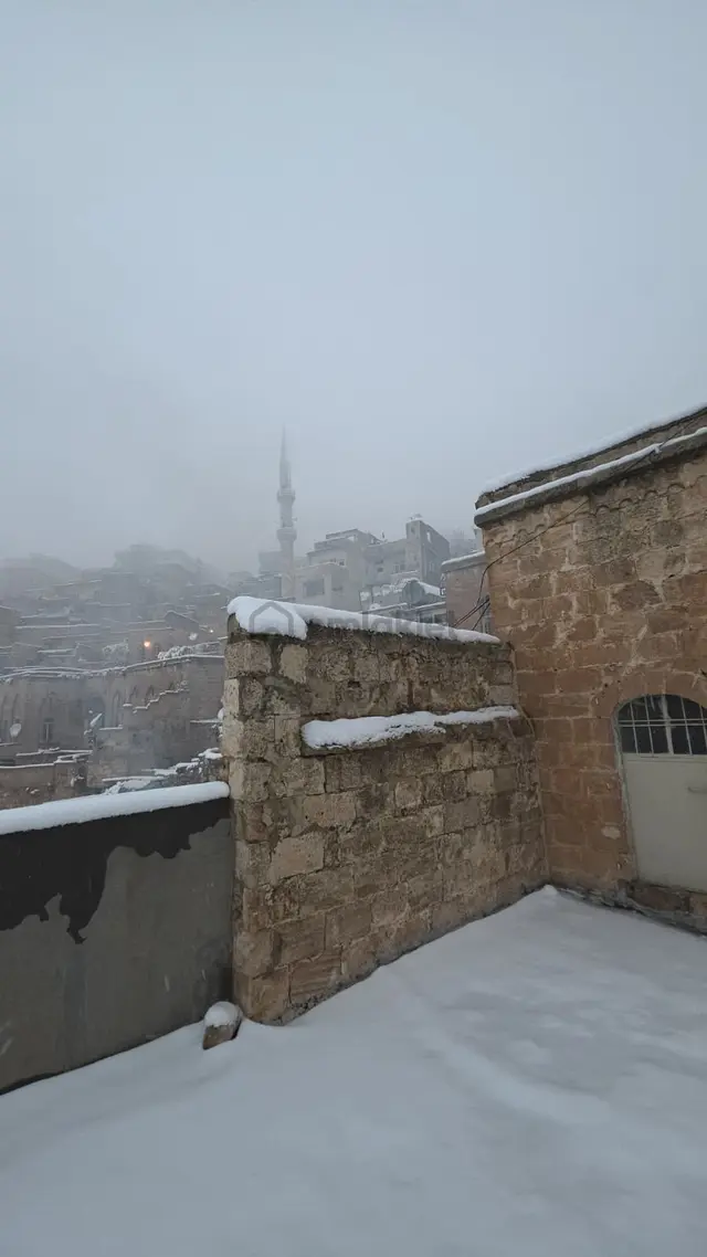 Mardin Kırmızı Kilise Yanında Satılık - 1000yıllık Tarihi Konak 3