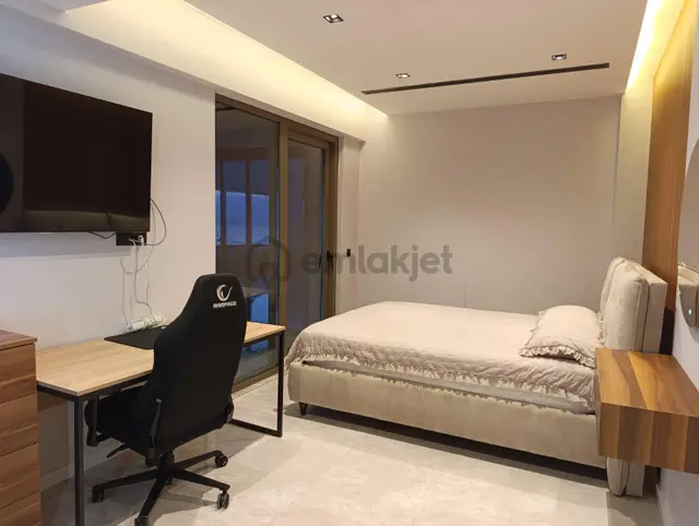 Bodrum'da Müstesnai Deniz Köşe Manzaralı | 6+1 Lüks Villa 4
