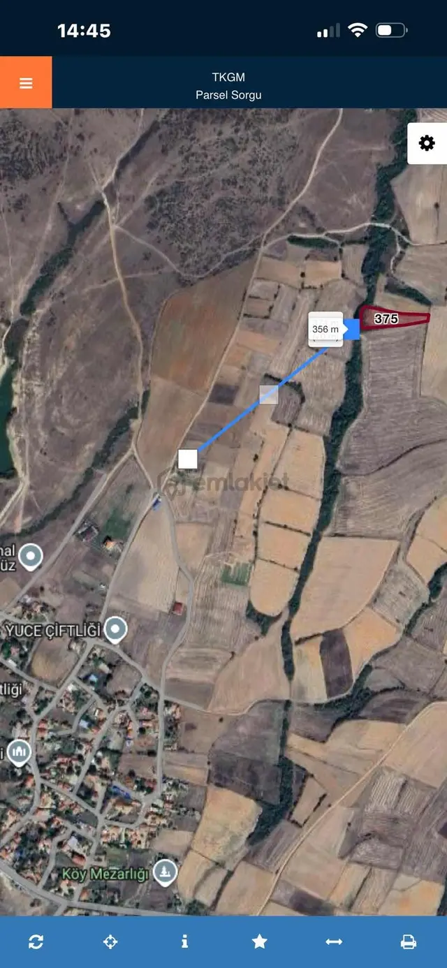 **hayrabolu Danışment Tek Tapu 2.800 M2 Fırsat Tarla** 5