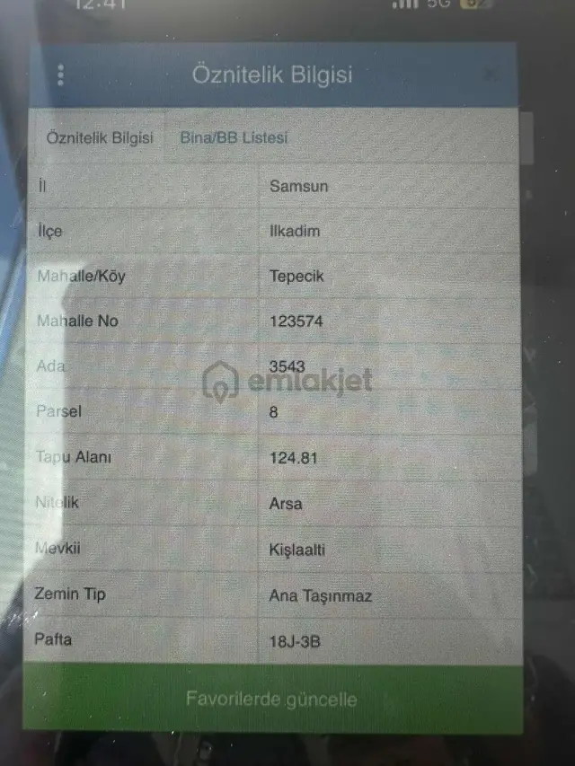 Samsun İlkadım Tepecik Mahallesinde Yatırımlık Fırsat Arsa 3