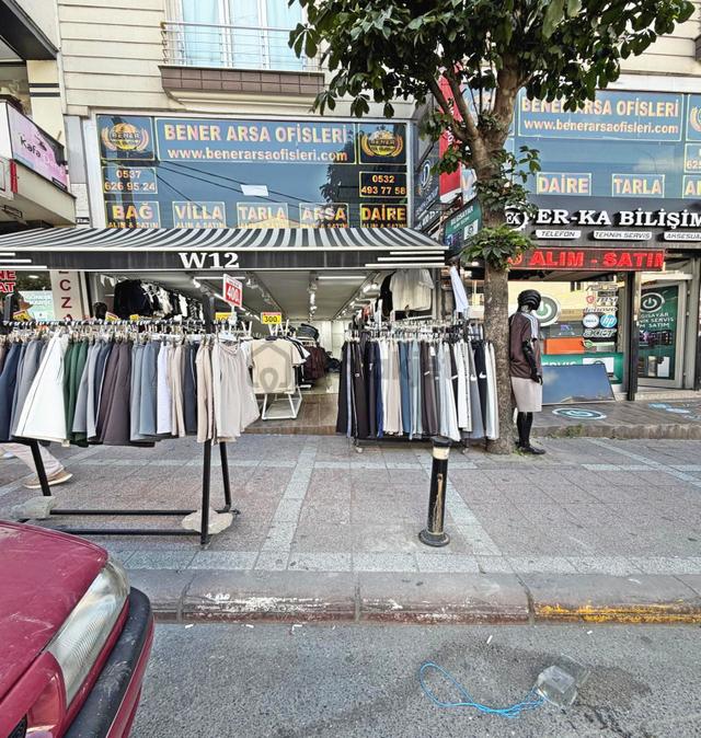 Esenyurt Mehterçeşme Cad.kira Getiri Yüksek Üzeri Depolu Dükkan 5