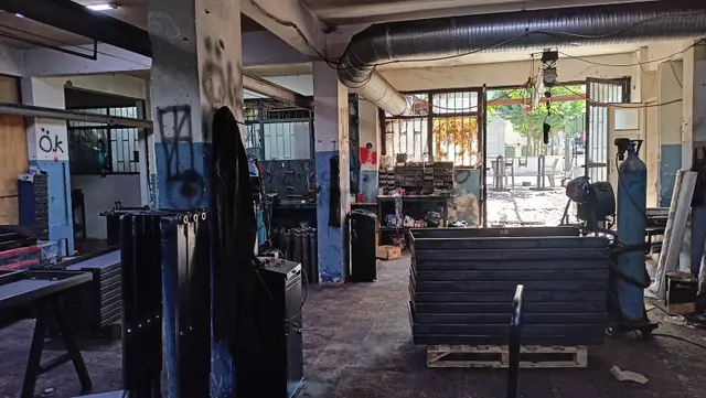 Şifada 400 M2 Depolamaya Ve Üretime Uygun 3