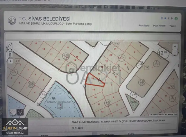 Altın Emlak'tan Karşıyakada Arsa 3