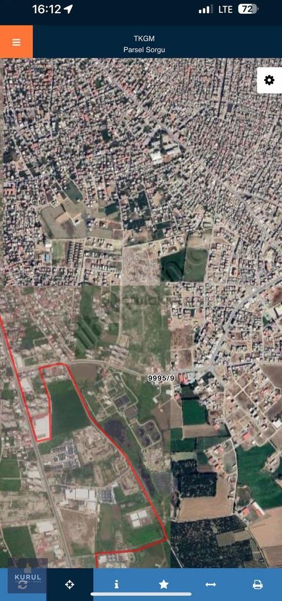 Kurul Gayrimenkul Bahçelievlerde İnşşat Açık 425mt Satılık Arsa 2