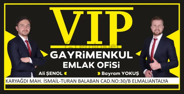 Vıp Gayrimenkul' Den Karyağdı Mah. 668 M² İmarlı Arsa 3