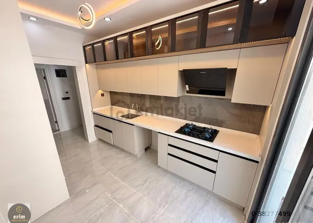 Erim'den Gürede Müthiş Konumda Ara Kat Sıfır Lüks 2+1 Daire! 1