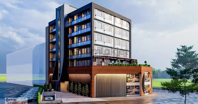 Startkey Yön Gm'den Gop'ta Yeni İzmir Yolu Üzeri Kiralık 2+1ofis 2