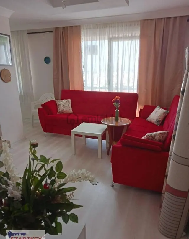 Startkey Yön'den Sütlüce Mah.1+1 Kiralık Eşyalı Dubleks Daire 2