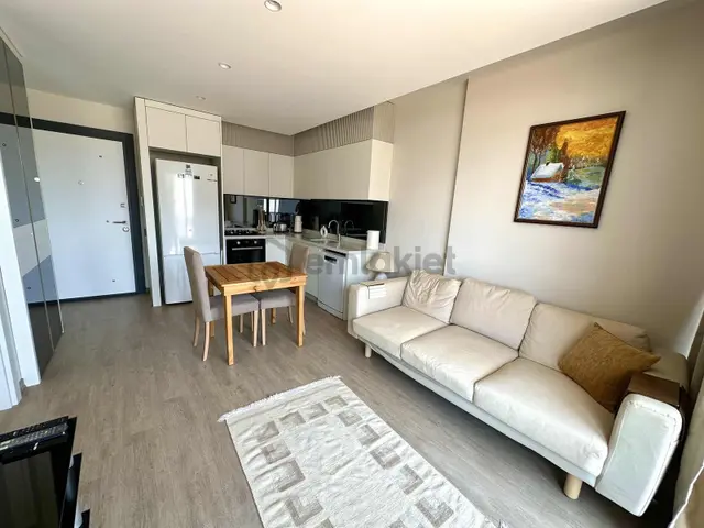Ana Yol Üzerinde Özellikli Sitede 1+1 Eşyalı Kiralık Daire 5