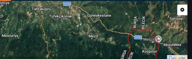 Bilecik Bozüyük Kozpınar Köyünde Satılık Bahçe 5