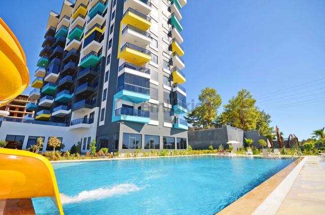 Alanya Avsallar 1+1 Muhteşem Kompleks Deniz Ve Doğa Manzaralı Daire 2