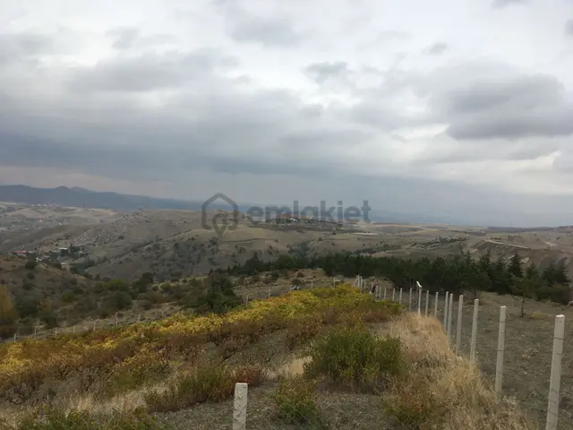 Mamak Kutludüğün'de 346 M² Manzaralı Satılık Arsa 2