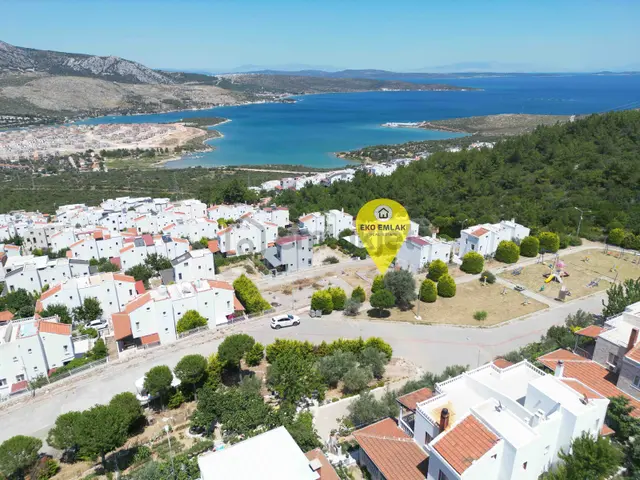 Eko Emlaktan Mordoğan Arko Sitesinde Villa İmarlı Arsa 3