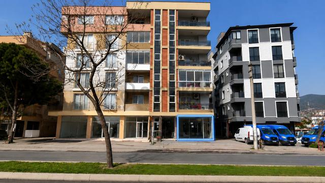 Milas Bodrum Yolu Üzeri | Cadde Cepheli İş Yeri | Kiralık 1