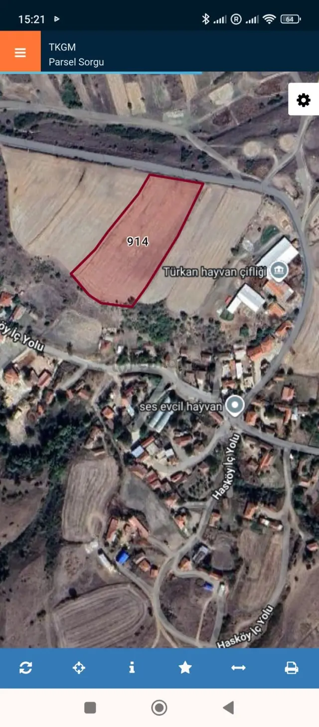 Villa İmarlı Bölünebilir Köy Arsası 3