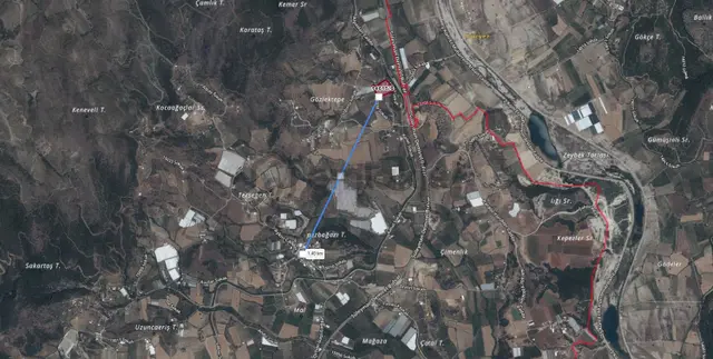 Poyraz'dan Aksu Karaöz'de Satılık 3.600m² Hisseli Tarla 2