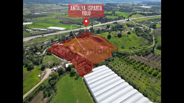 Poyraz'dan Aksu Karaöz'de Satılık 3.600m² Hisseli Tarla 4