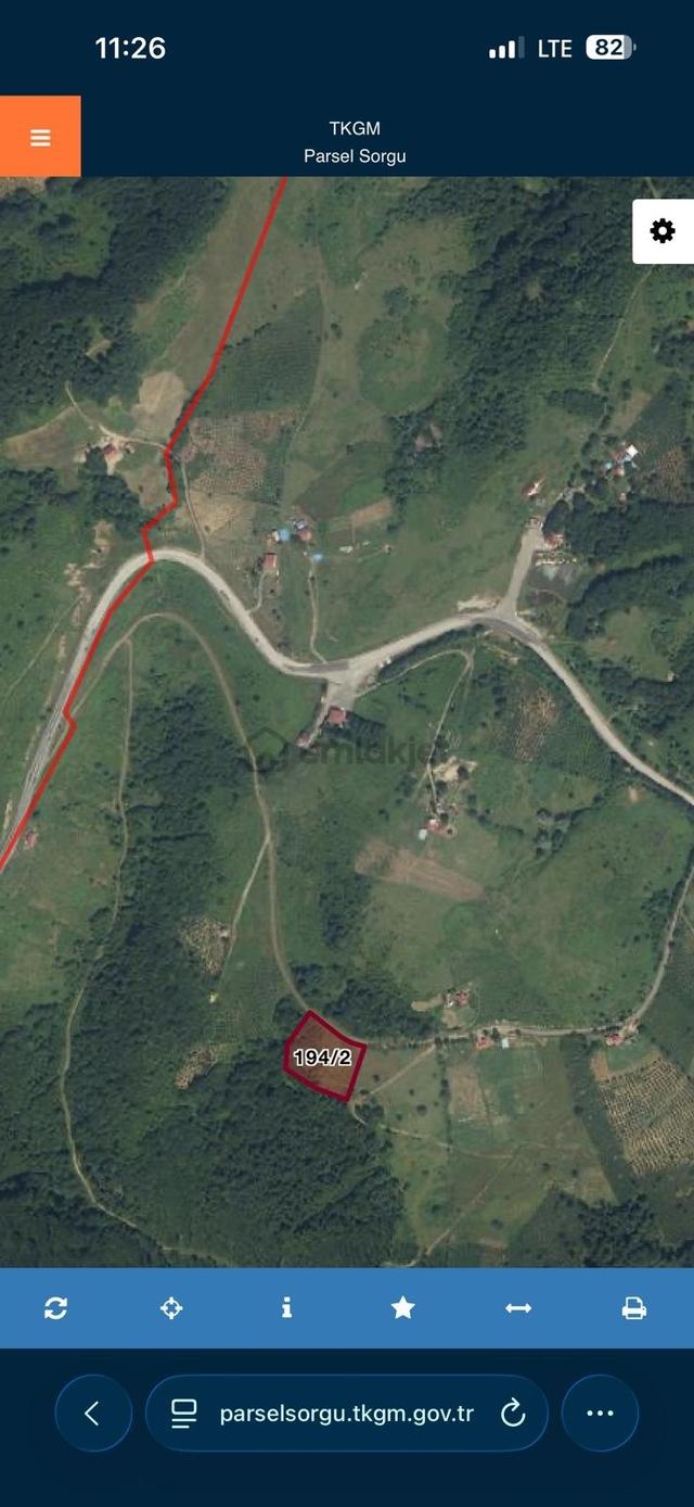 Ordu Akkuş'da Satılık Yatırımlık Arsa 3