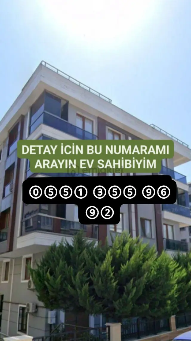 Ev Sahibiyim 2+1 Kiralık Daire Ulaşıma Yakın 1