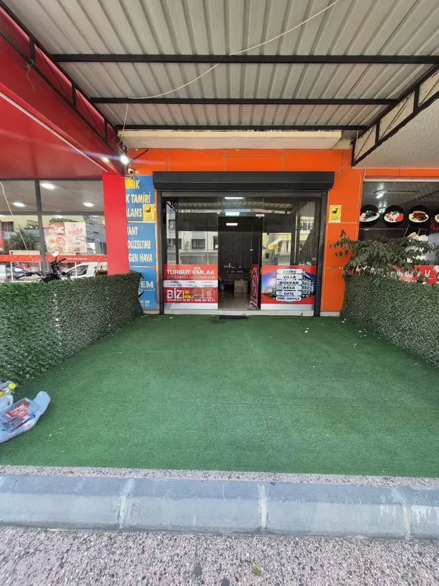 Yalınayak Ta Yol Üstü Dukkan Kiralık 1