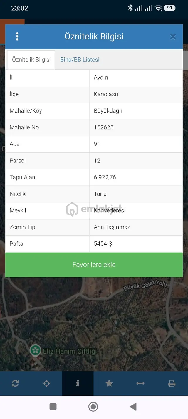 Çölgezen Gayrimenkulden Satılık Fırsat Arazi 5
