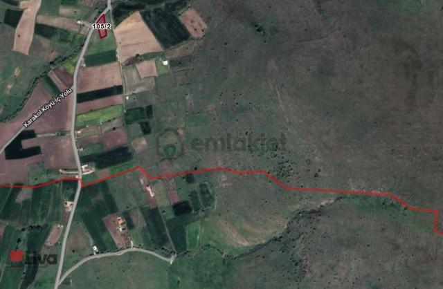 Rw Liva'dan Karabeyler Mahallesinde Yola Cephe Tarla İmkanı 3